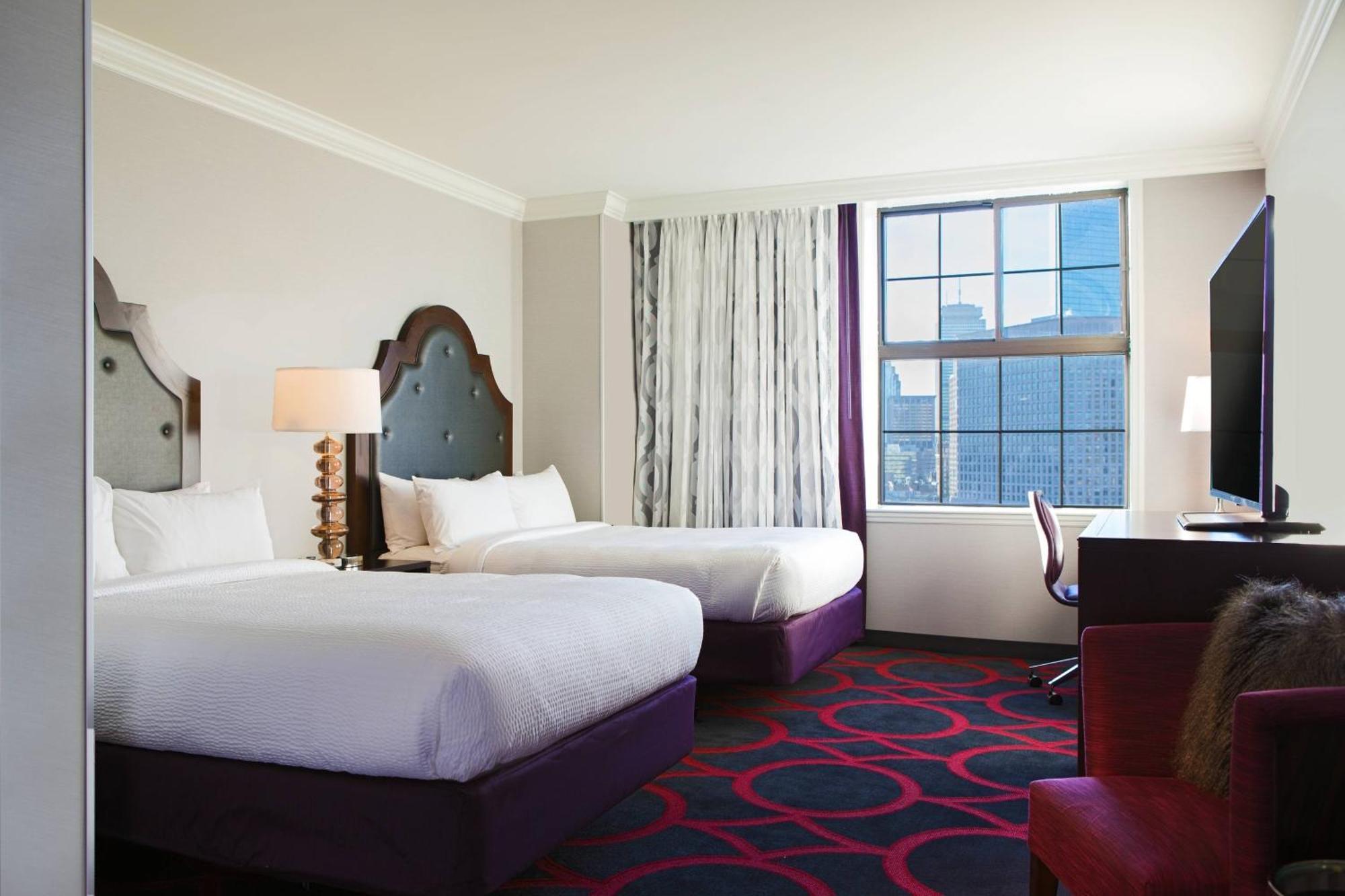 מלון Courtyard By Marriott Boston Downtown מראה חיצוני תמונה