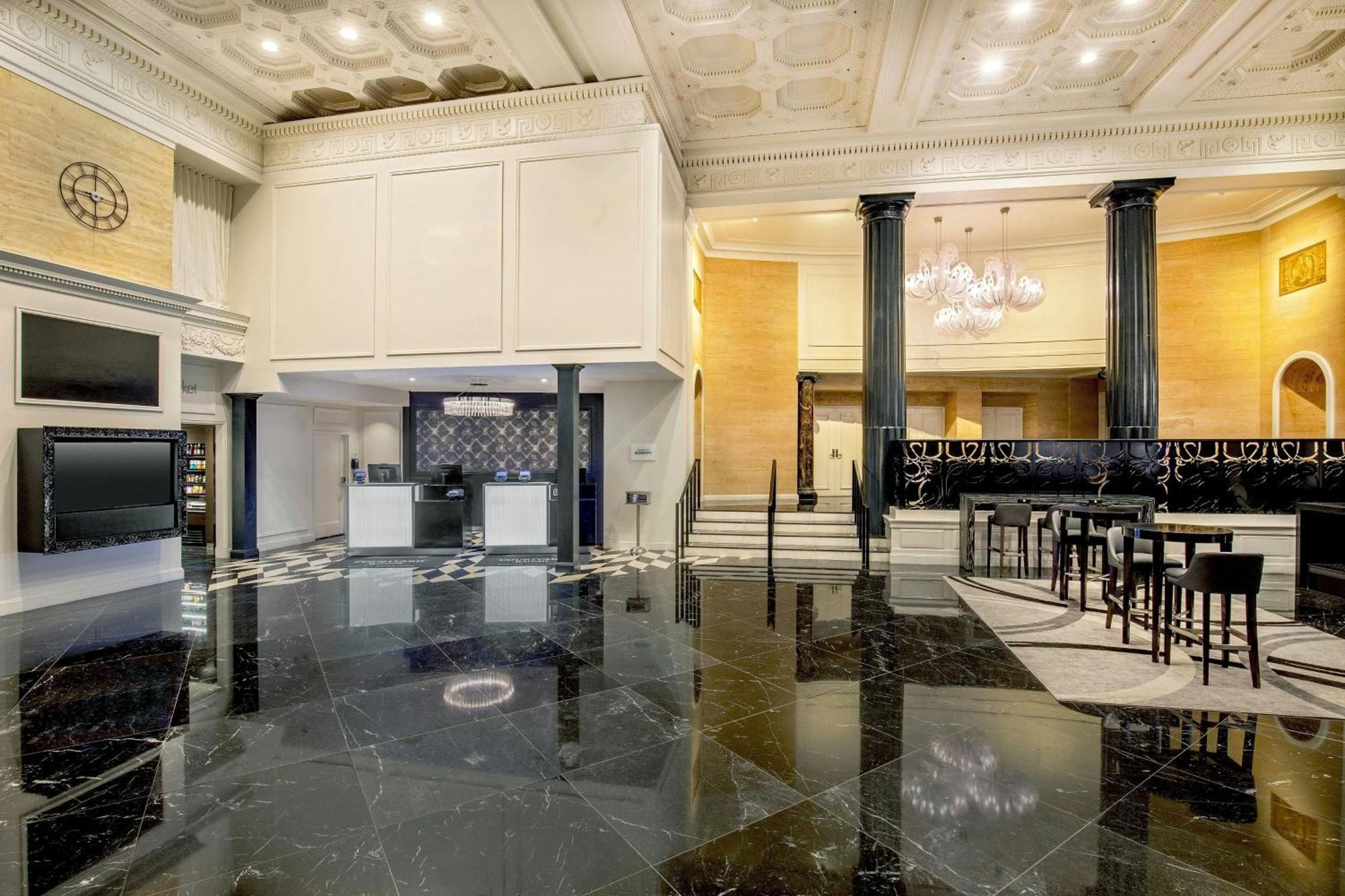 מלון Courtyard By Marriott Boston Downtown מראה חיצוני תמונה