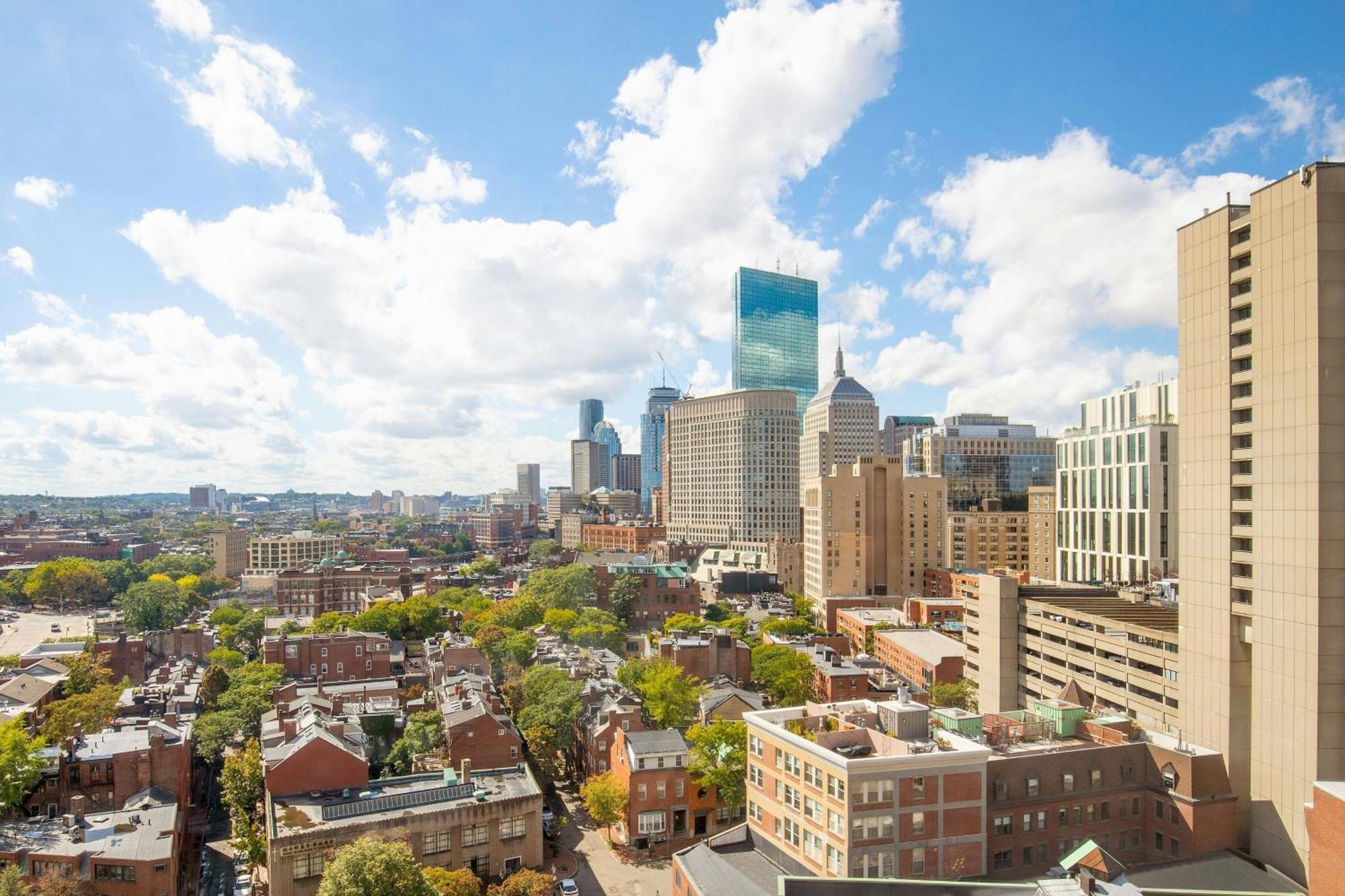 מלון Courtyard By Marriott Boston Downtown מראה חיצוני תמונה