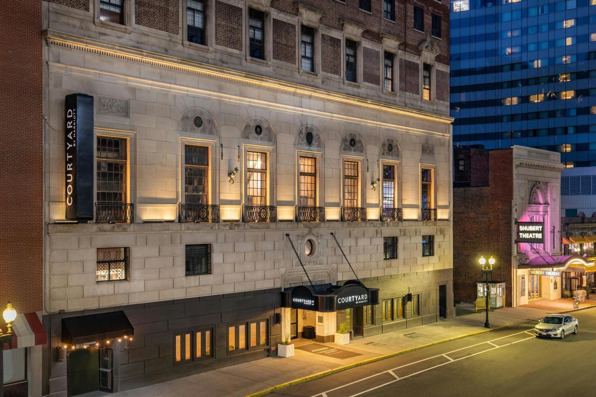 מלון Courtyard By Marriott Boston Downtown מראה חיצוני תמונה
