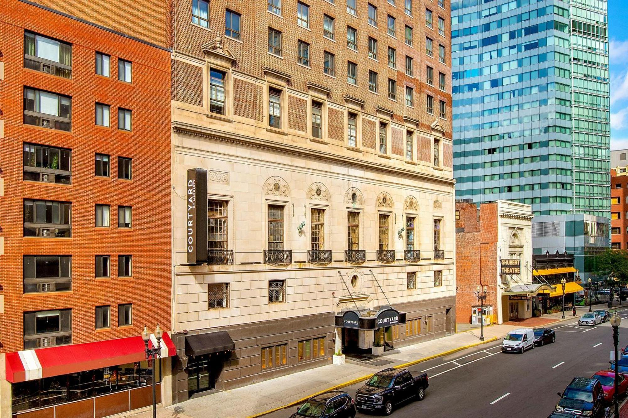 מלון Courtyard By Marriott Boston Downtown מראה חיצוני תמונה